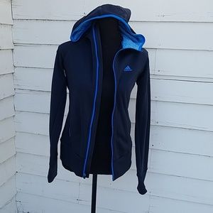 Adidas fleece jacket